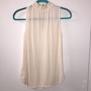 Loft Off White Tank